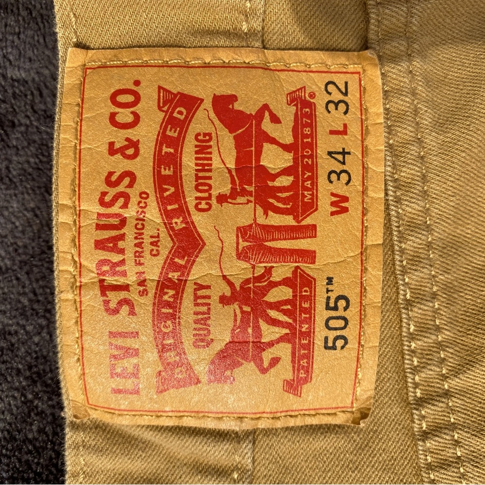 Men’s Levi 505